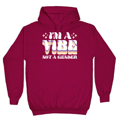 I'm A Vibe Not A Gender Non-Binary Hoodie